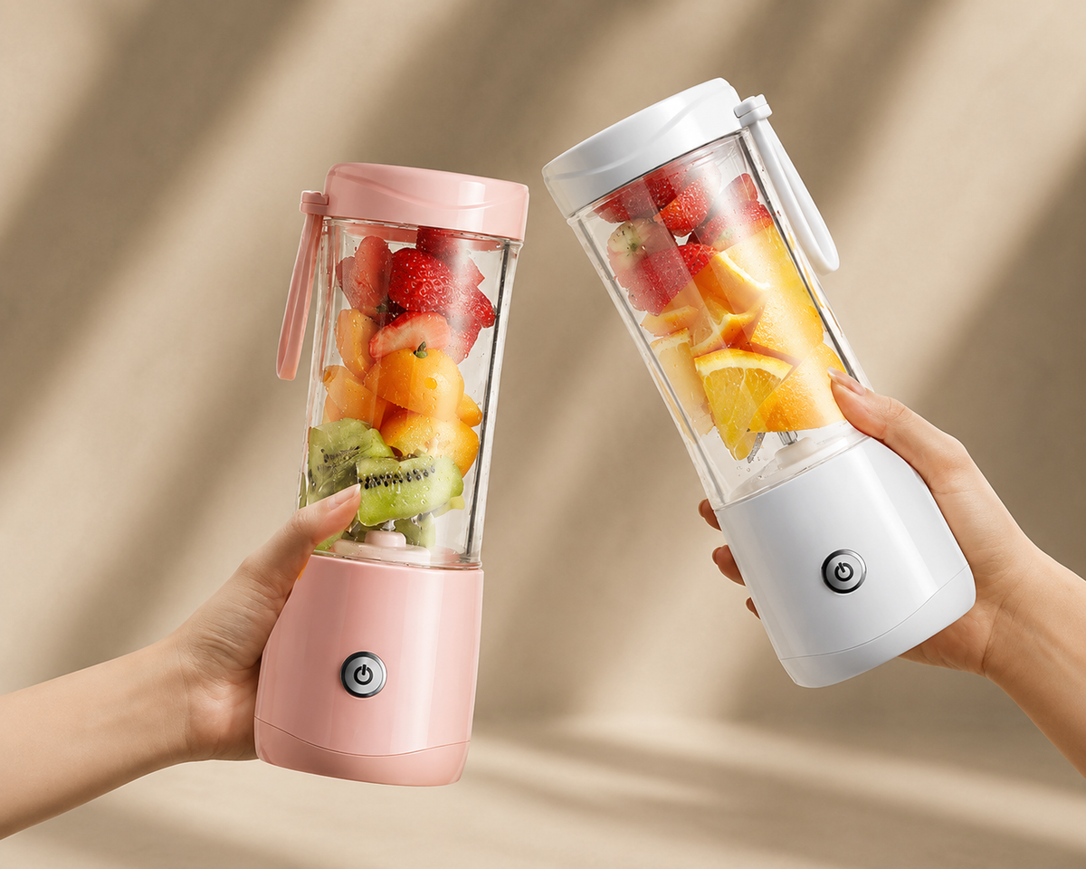 Portable Blender — Rechargeable Juicer